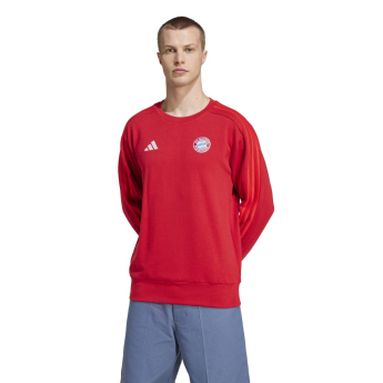 FC Bayern Munich мъжки суитшърт DNA Sweat red