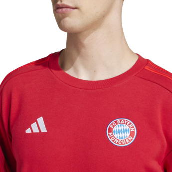 FC Bayern Munich мъжки суитшърт DNA Sweat red