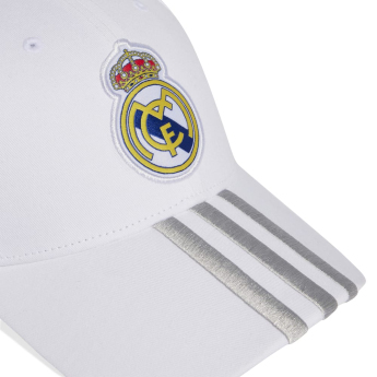 Real Madrid CF баскетболна шапка с козирка Home 2025 white