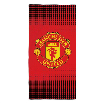 Manchester United кърпа Logo