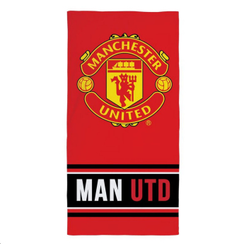 Manchester United кърпа Text