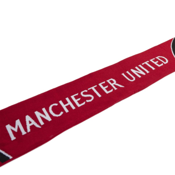 Manchester United зимен шал Scarf red