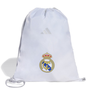 Real Madrid CF чанта за фитнес white 2025