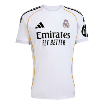 Real Madrid CF футболна фланелка official replica 25/26 home