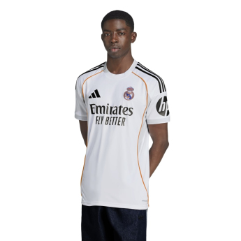 Real Madrid CF футболна фланелка official replica 25/26 home