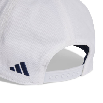 Real Madrid CF детска бейзболна шапка с козирка Clasic white