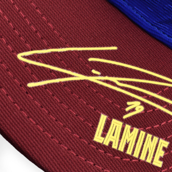 FC Barcelona баскетболна шапка с козирка Signed Lamine Yamal