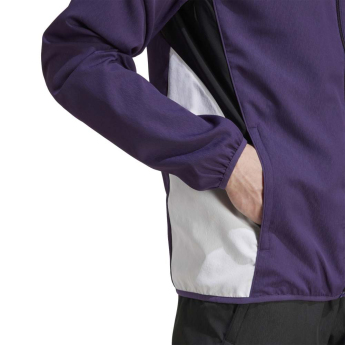 Manchester United мъжко яке Presentation purple