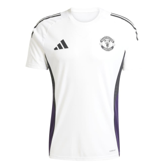 Manchester United мъжка тренировъчна фланелка Fullwhite