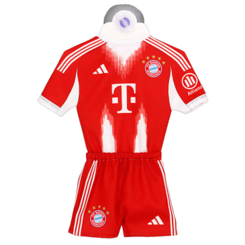FC Bayern Munich мини фланелка за кола 2025/26 Home