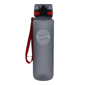 FC Bayern Munich бутилка за пиене Grey 1000 ml