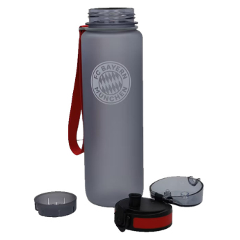 FC Bayern Munich бутилка за пиене Grey 1000 ml