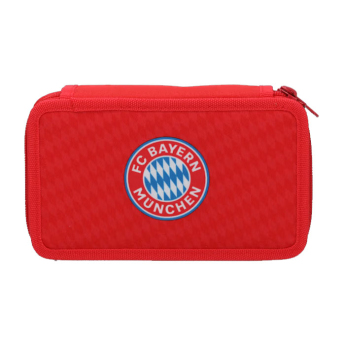 FC Bayern Munich двоен несесер full red