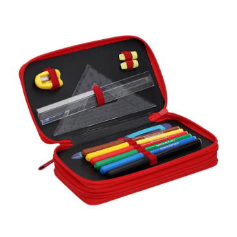 FC Bayern Munich двоен несесер full red