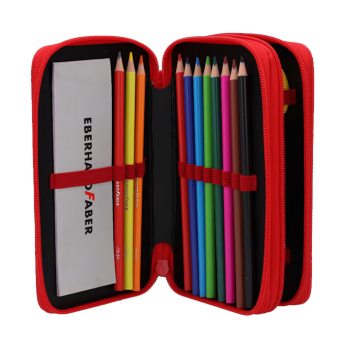 FC Bayern Munich двоен несесер full red