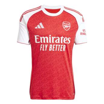 Arsenal FC футболна фланелка official replica 25/26 home