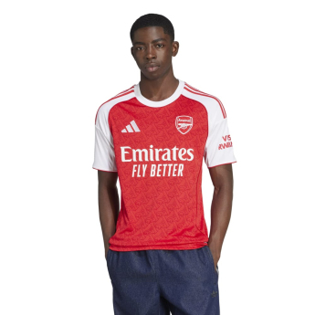 Arsenal FC футболна фланелка official replica 25/26 home