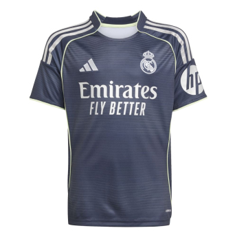 Real Madrid CF детска футболна фланелка official replica 25/26 away