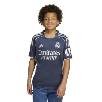 Real Madrid CF детска футболна фланелка official replica 25/26 away