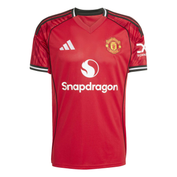 Manchester United футболна фланелка official replica 25/26 home