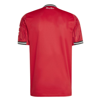 Manchester United футболна фланелка official replica 25/26 home