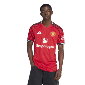 Manchester United футболна фланелка official replica 25/26 home
