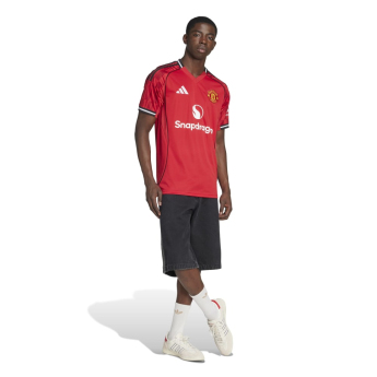 Manchester United футболна фланелка official replica 25/26 home