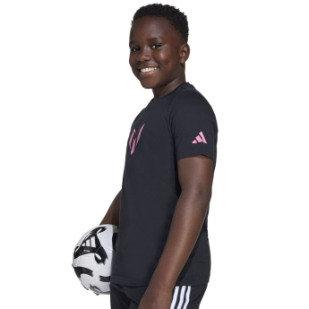 Lionel Messi детска тениска MESSI 10 black