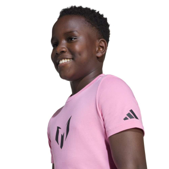 Lionel Messi детска тениска MESSI 10 pink