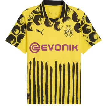 Borussia Dortmund футболна фланелка official replica 25/26 home