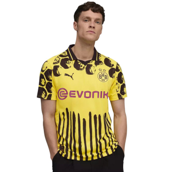 Borussia Dortmund футболна фланелка official replica 25/26 home