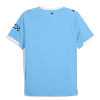 Manchester City футболна фланелка official replica 25/26 home
