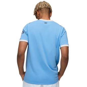 Manchester City футболна фланелка official replica 25/26 home