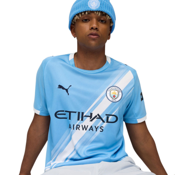 Manchester City футболна фланелка official replica 25/26 home