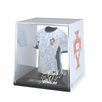 Футболни отбори Кутия MyJersey Portugal 2024 Ronaldo Away