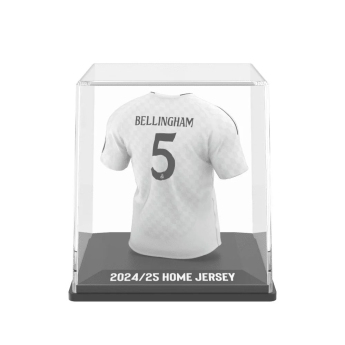 Real Madrid CF Кутия MyJersey 24/25 Bellingham Home