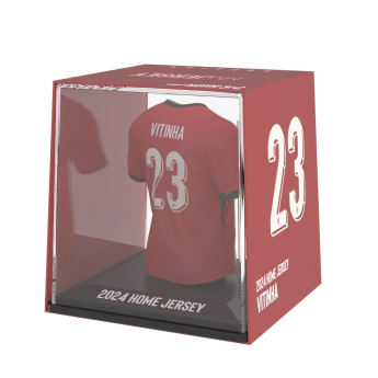 Футболни отбори Кутия MyJersey Portugal 2024 Vitinha Home