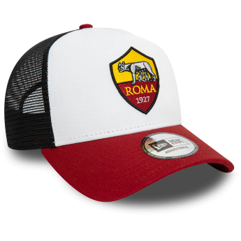 AS Roma баскетболна шапка с козирка 9Forty Trucker Core