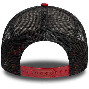 AS Roma баскетболна шапка с козирка 9Forty Trucker Core