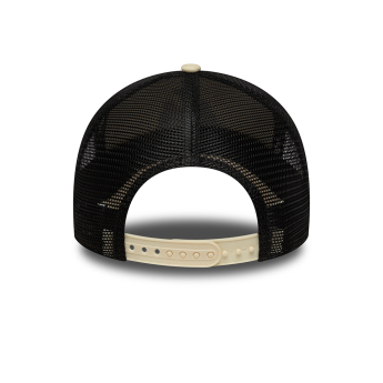 Newcastle United баскетболна шапка с козирка 9Forty Trucker E-Frame cream