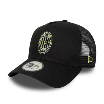 AC Milan баскетболна шапка с козирка 9Forty Trucker E-Frame black