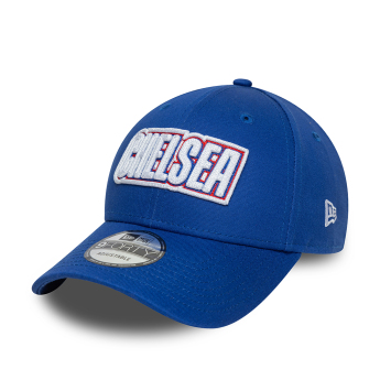Chelsea FC баскетболна шапка с козирка 9Forty Keyline blue