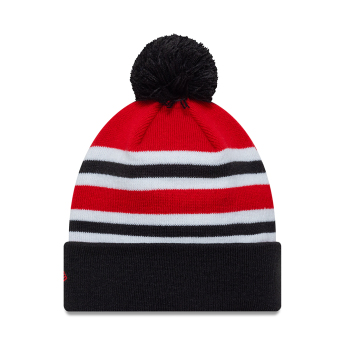 Manchester United зимна шапка Knit Bobble Stripe