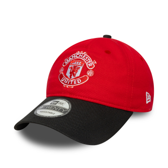 Manchester United баскетболна шапка с козирка 9Twenty red
