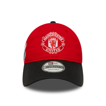 Manchester United баскетболна шапка с козирка 9Twenty red