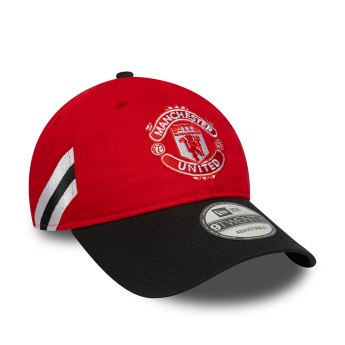 Manchester United баскетболна шапка с козирка 9Twenty red