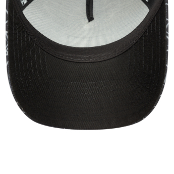 Manchester United баскетболна шапка с козирка 9Forty Trucker Camo black