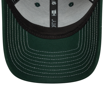 Manchester United баскетболна шапка с козирка 9Forty Contrast green