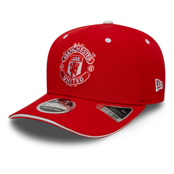 Manchester United баскетболна шапка с козирка 9Seventy Stretch red