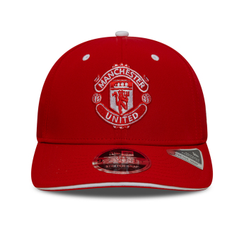 Manchester United баскетболна шапка с козирка 9Seventy Stretch red